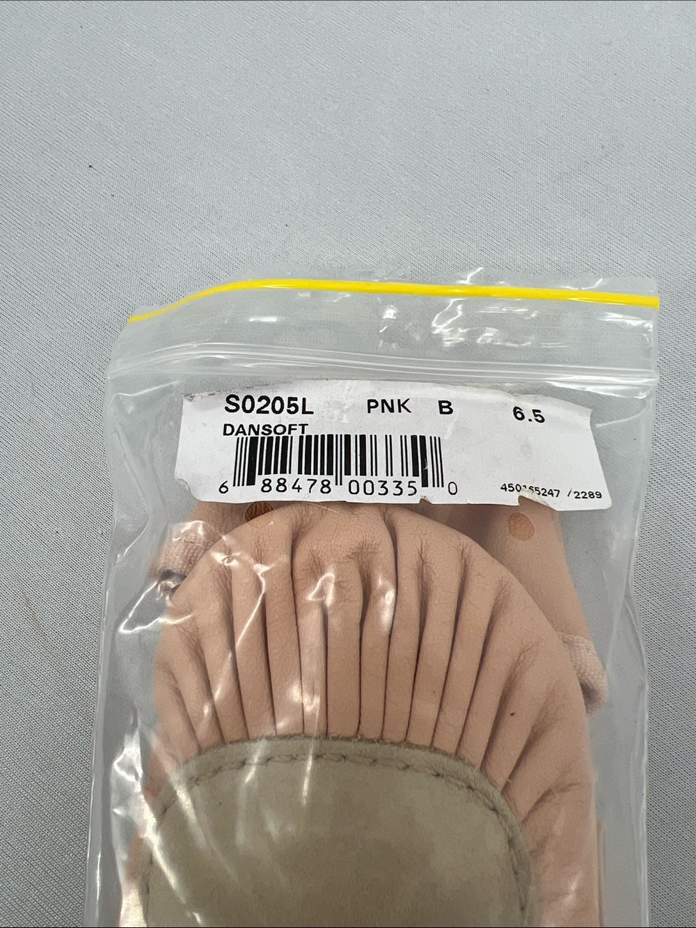 Bloch Dansoft Ballet Shoe (205L) Pink - Picture 3 of 7